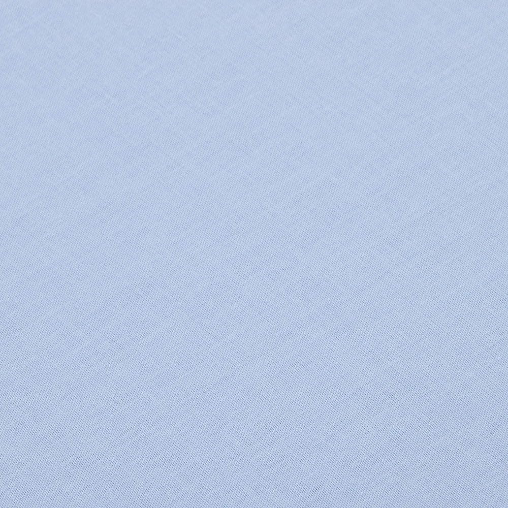 nishikawa [Nishikawa] Blanket Cover (Skin Duvet Cover) Double Smooth Gauze Antibacterial and Odor Resistant Made in Japan 100% Cotton Beaute Blue PI27753014B