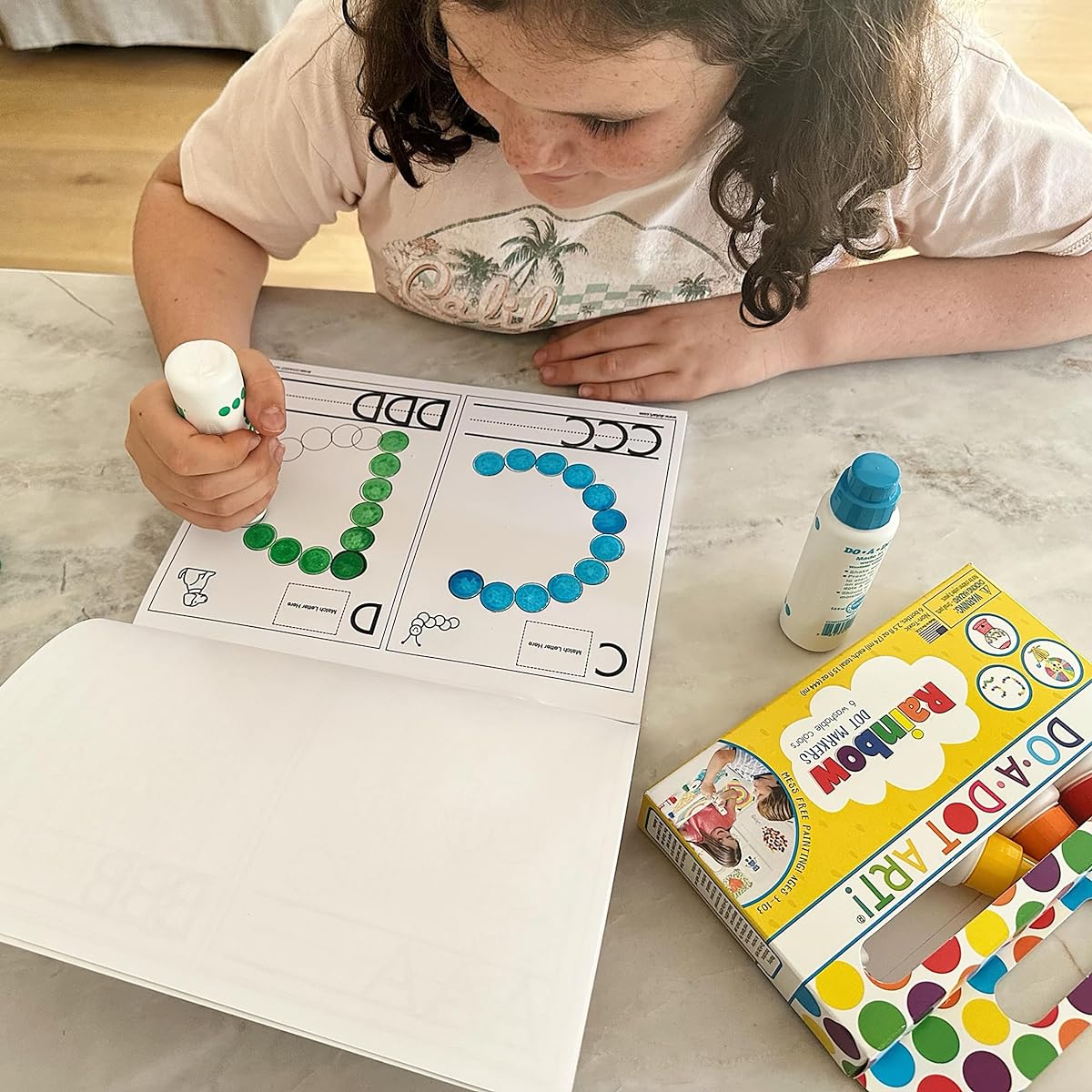 Do - Art A-Point - Play & Learn A, B, C "Activity Book" (import)