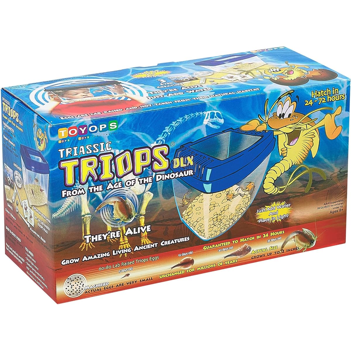Deluxe DLX Triassic Triops