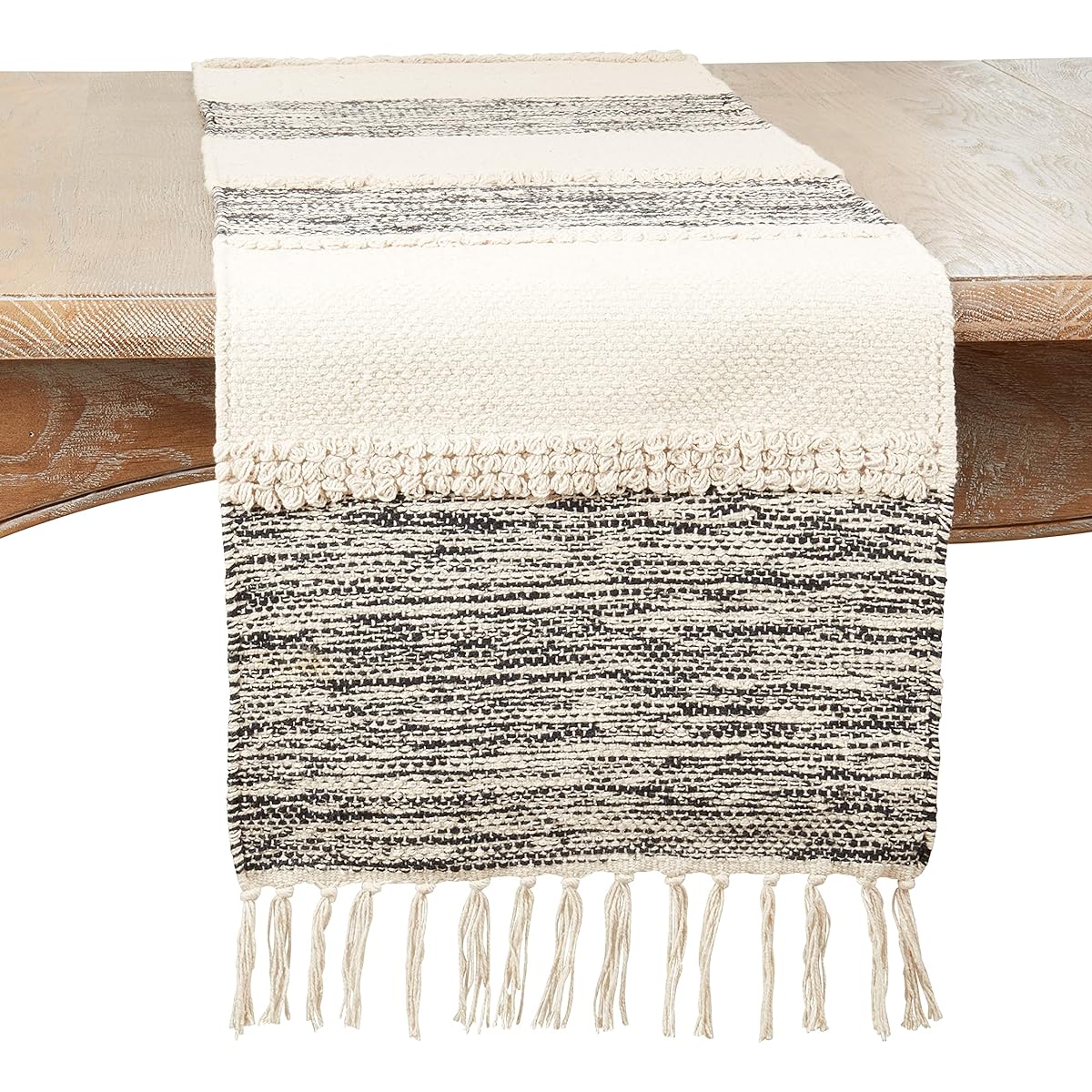 Striped Dinner Table Runner