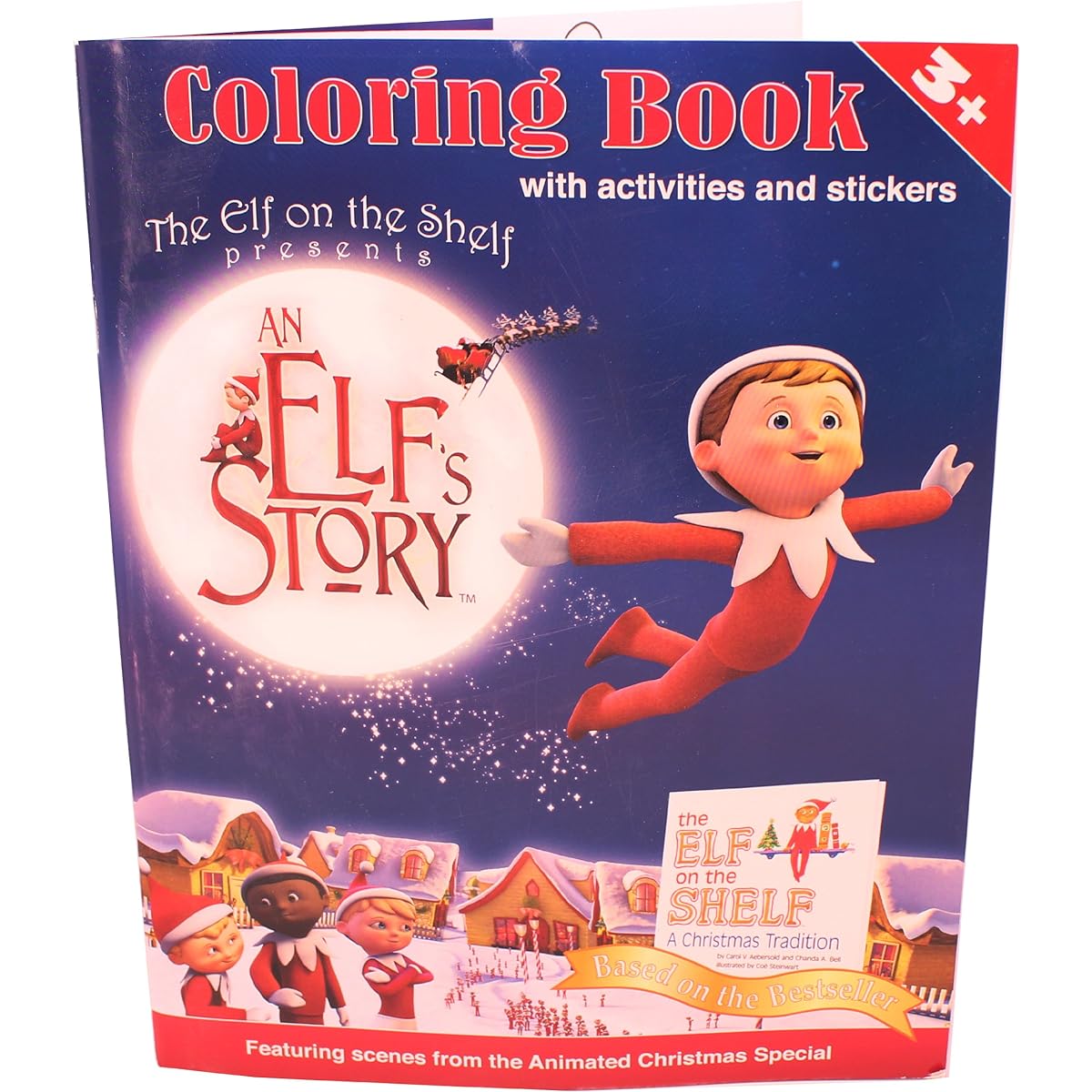 An Elf's Story Coloring Book by The Elf on the Shelf