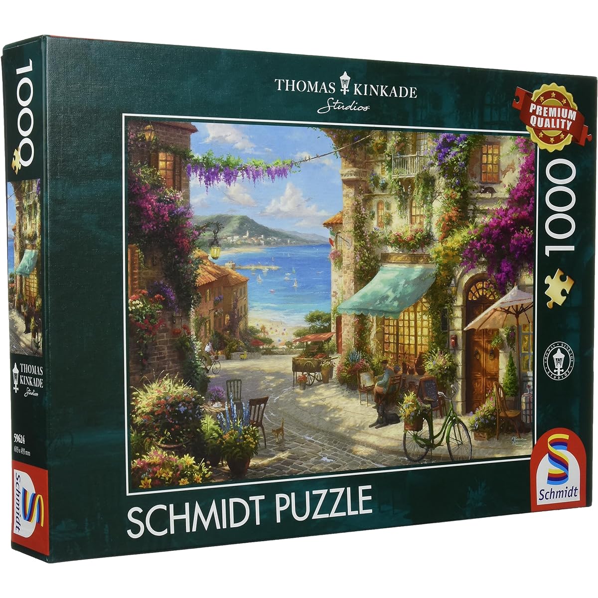 Café on the Italian Riviera (Puzzle)