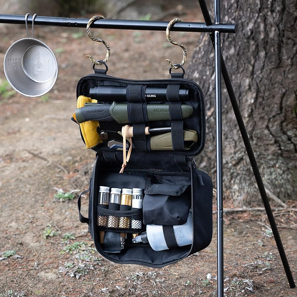 TOKYO CRAFTS Float Case Storage Case Storage Pouch Accessories Large Capacity Camping Outdoor