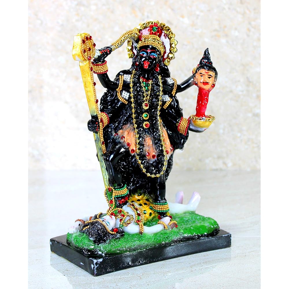 eSplanade Kali Mata Murti Idol Statue Sculpture (9.5")