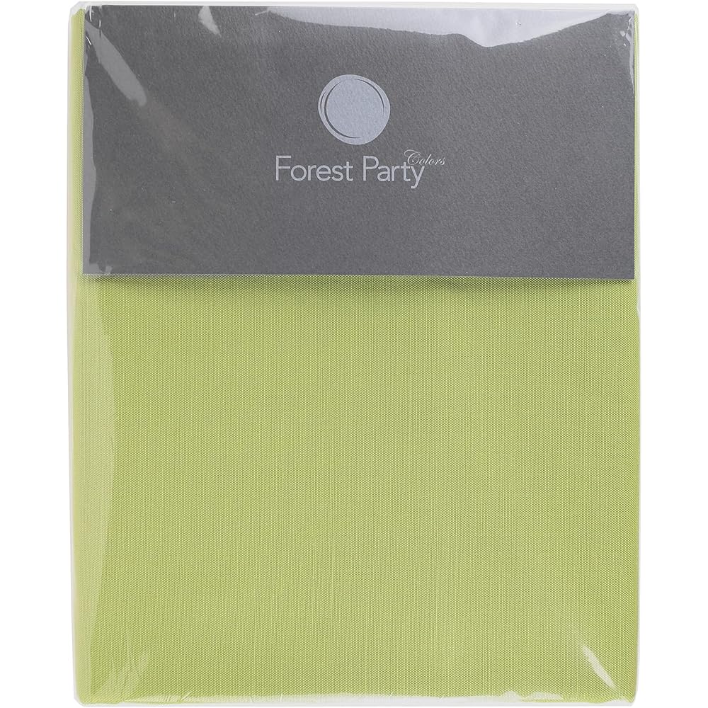 Forest Party Tablecloth Colors Leaf 130×230cm 18708639
