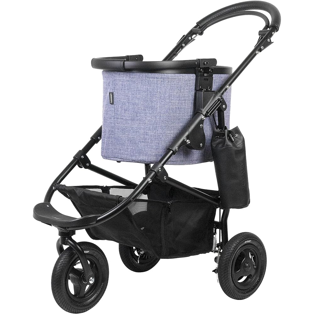 AirBuggy Multi Basket Melange Denim (Basket only. Frame and adapter required) Shopping Basket AB6007