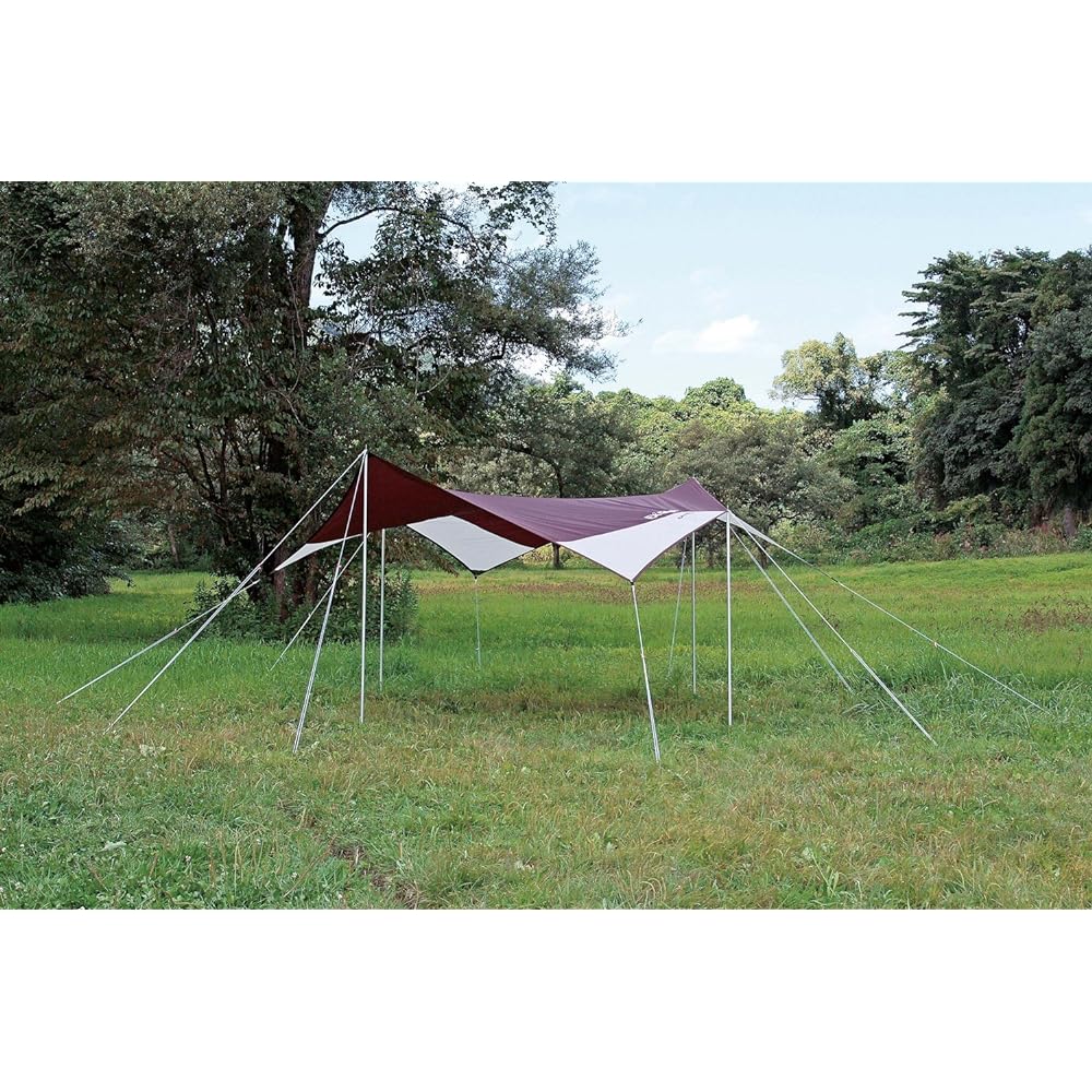 Captain Stag Tent Tarp Sun Shelter Exgear Hexa Tarp 440UVUA-1064