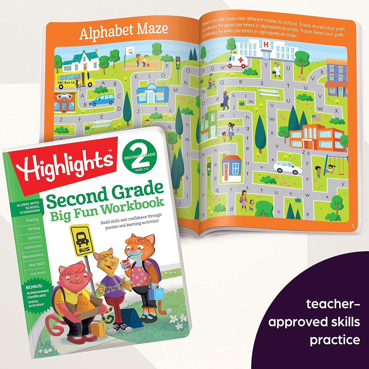Highlights School Success Pack 2nd Grade