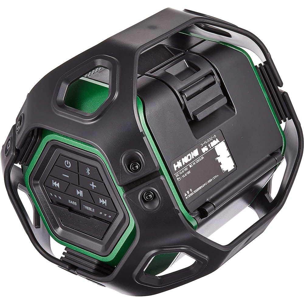 HiKOKI Cordless Speaker Main Unit Only Storage Battery/Charger Sold Separately AC Adapter Included US18DA(NN)