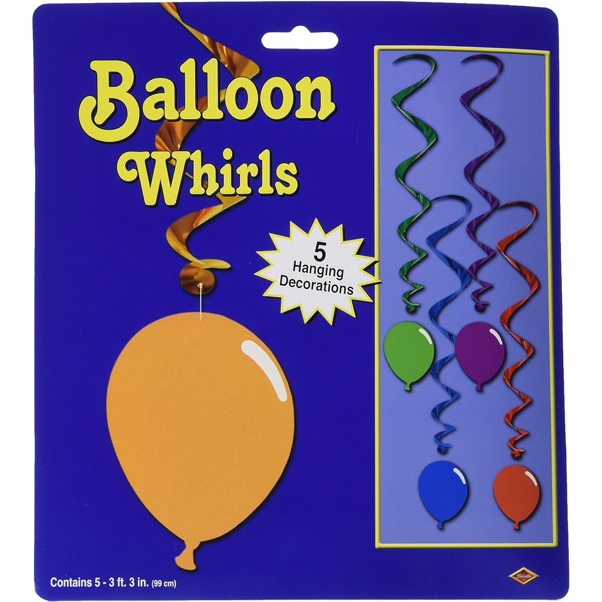 Balloon Whirls (5 / Pkg)