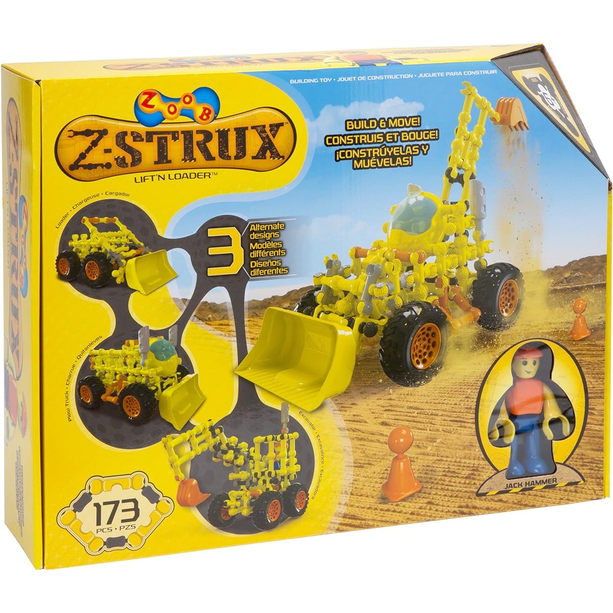 [ZOOB]ZOOB ZStrux Lift'N Loader 0Z15040TL [Parallel input product]