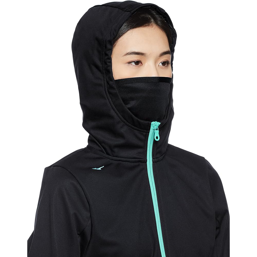 [Mizuno] Sauna Suit Top and Bottom Set [Women's] 32JC5X60