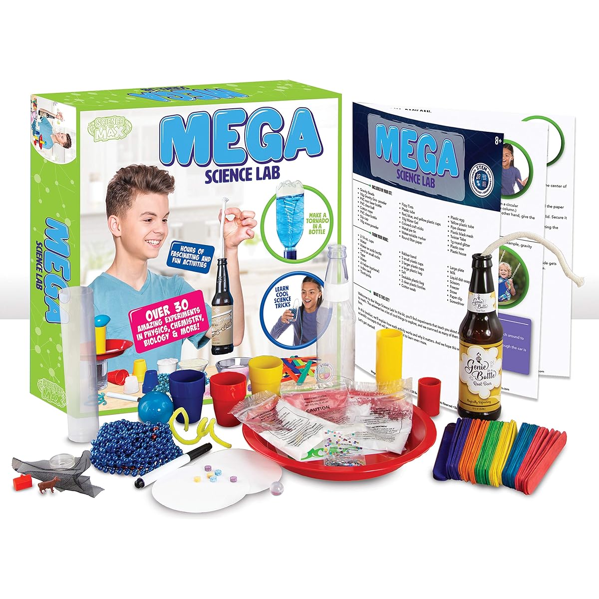 Science to The Max Mega Lab