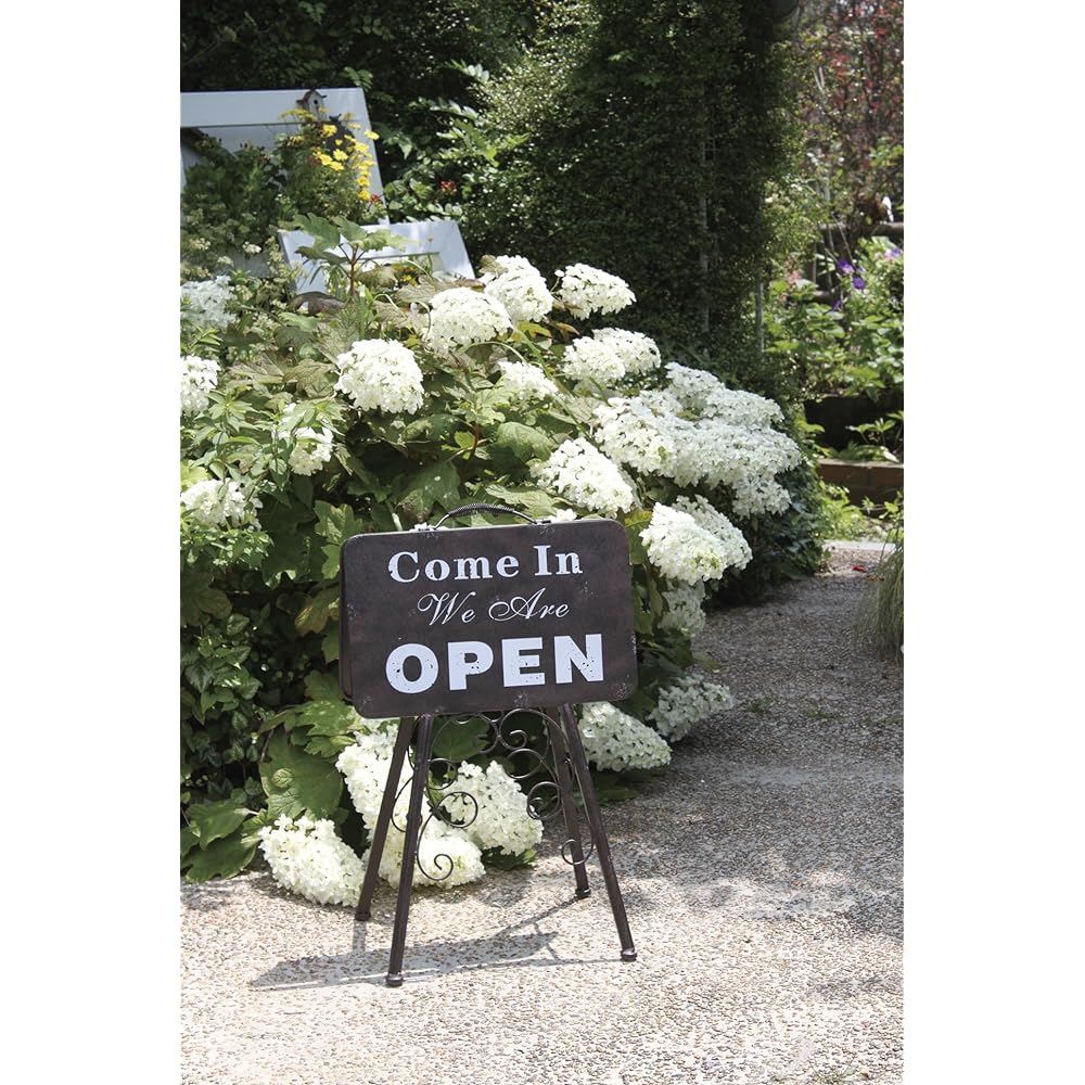 Murataya Welcome Board Open & Closed Stand Brown