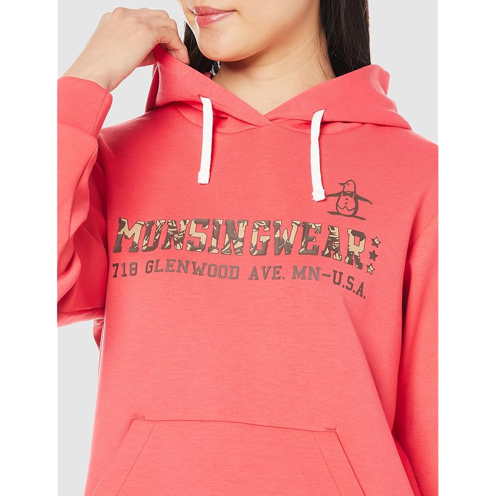 [Munsingwear] 22 Spring/Summer Model Golf Cut and Sewn Antibacterial Hoodie Women's