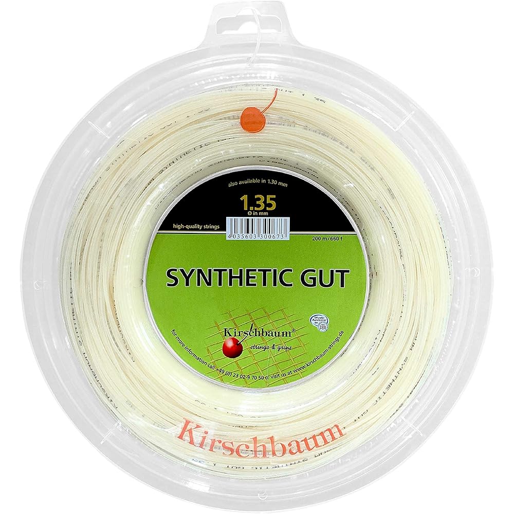 Kirschbaum Reel Synthetic Gut Tennis String