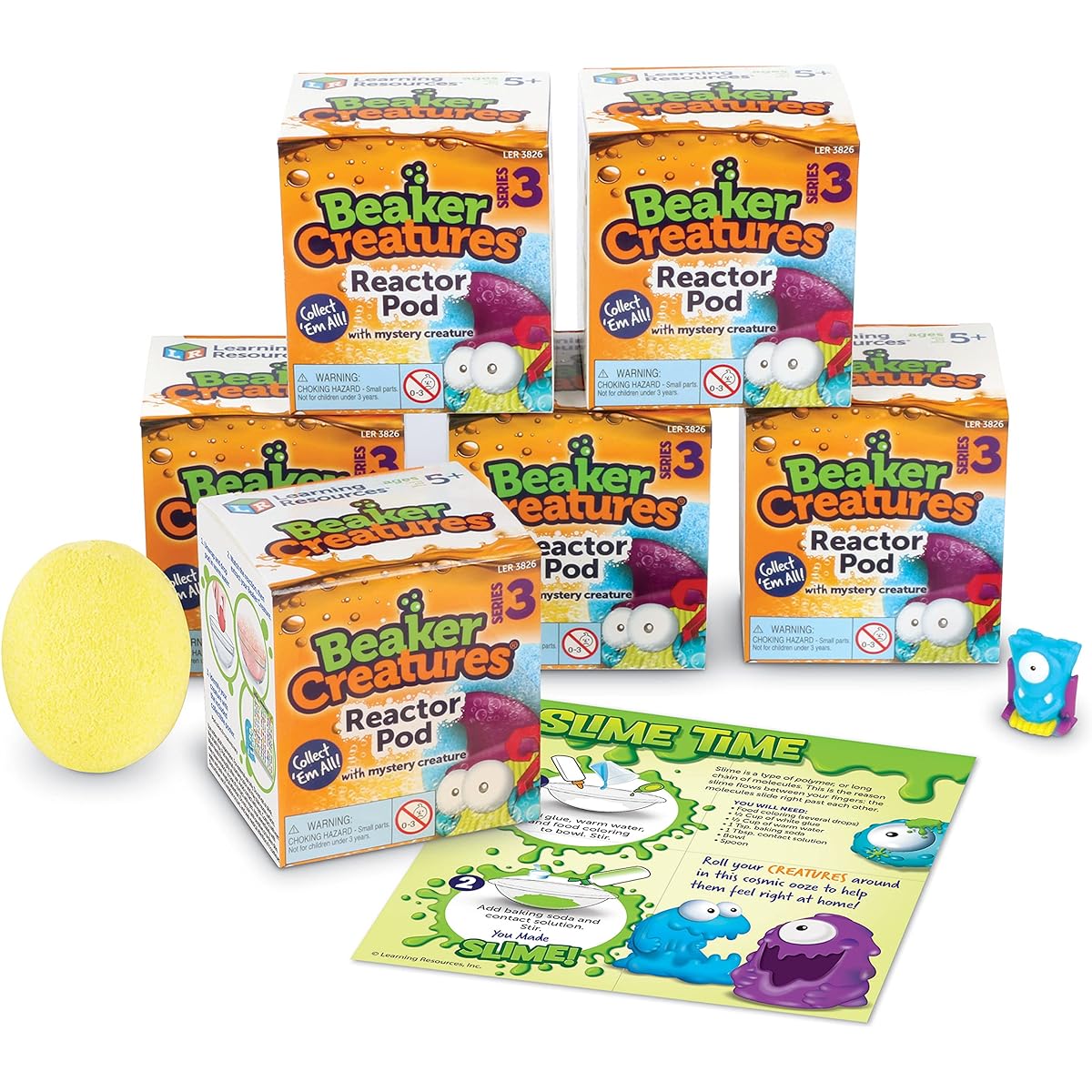 Learning Resources Beaker Creatures Series 3 LER3831