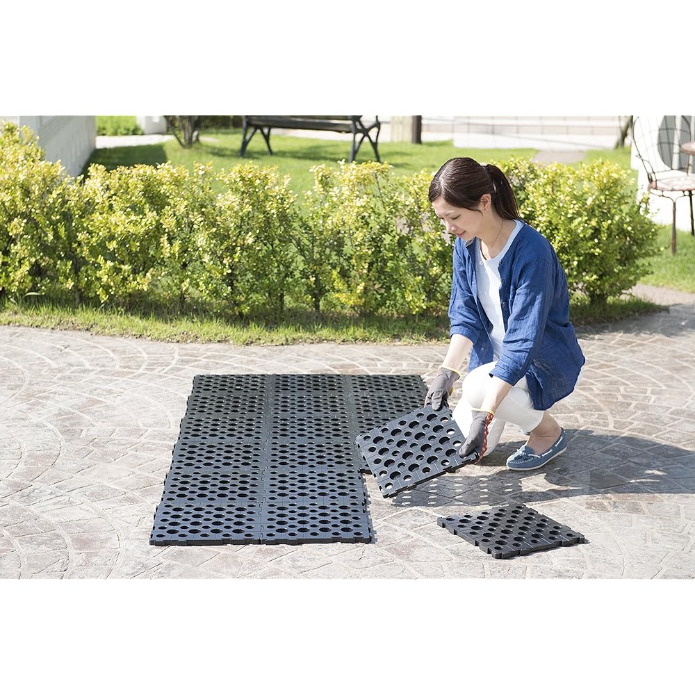 System farm (assembled flower bed/vegetable garden) 60cm x 90cm x 2 tiers set Charcoal brown