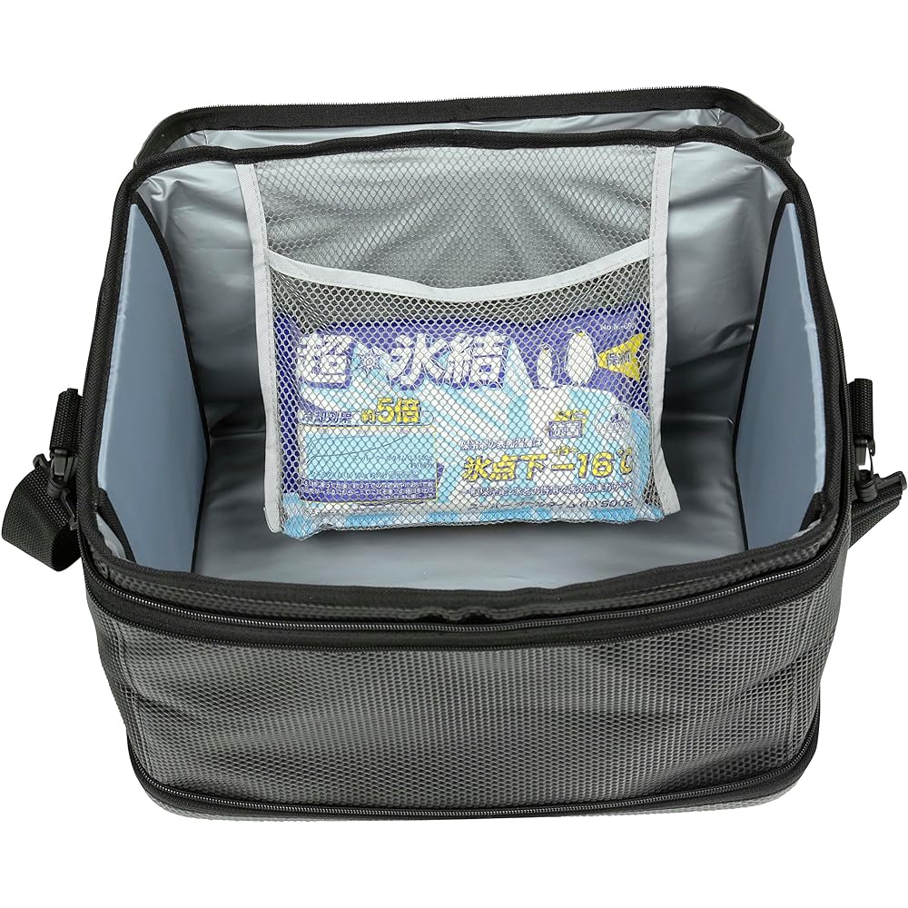 CAPTAIN STAG Insulated Bag Cooler Bag [Capacity 12L/25L/43L/Foldable] Super Cold Cooler Bag [White/Black/Beige]