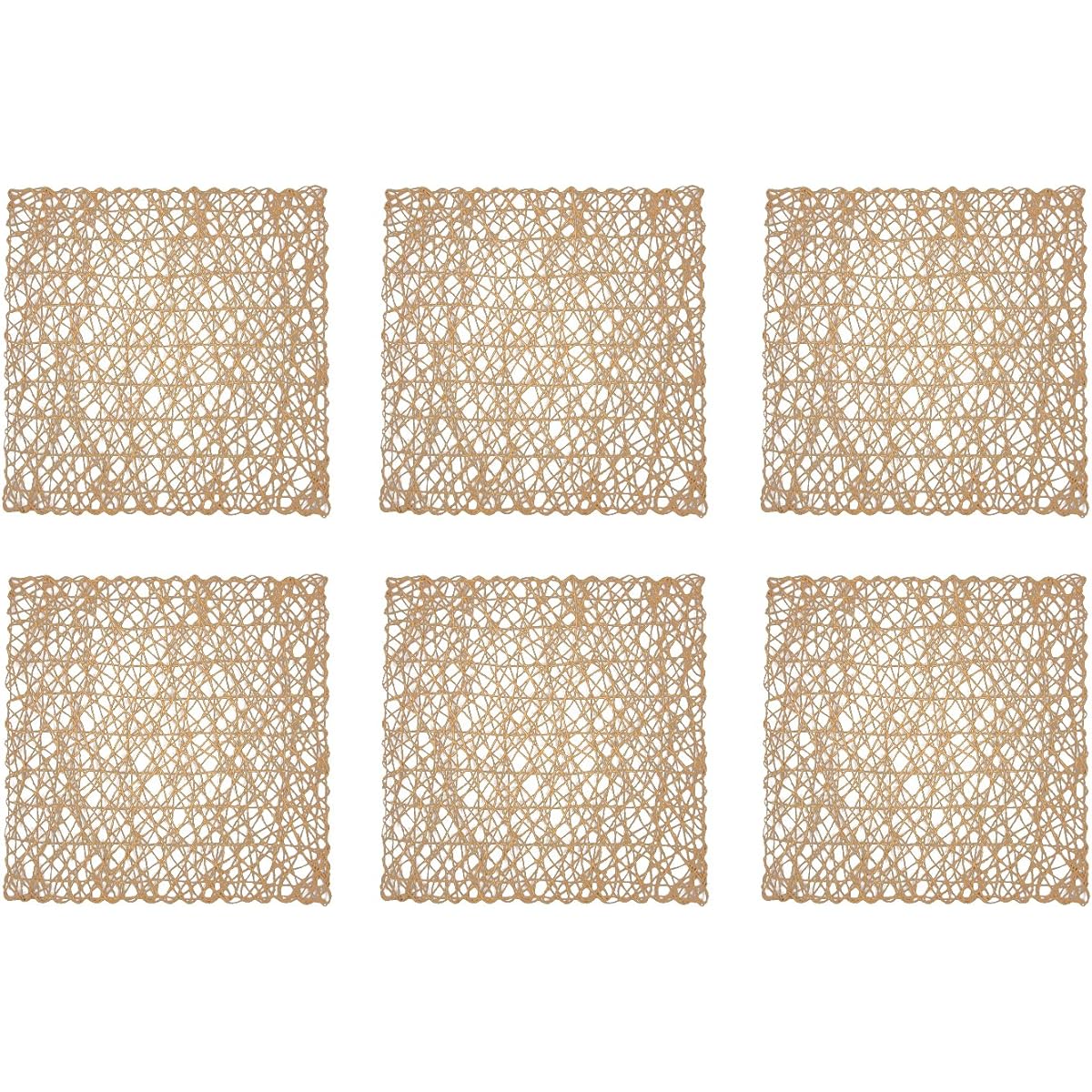 DII Woven Paper Decorative Table Top for Holidays, Occasions, and Decorations CAMZ35683