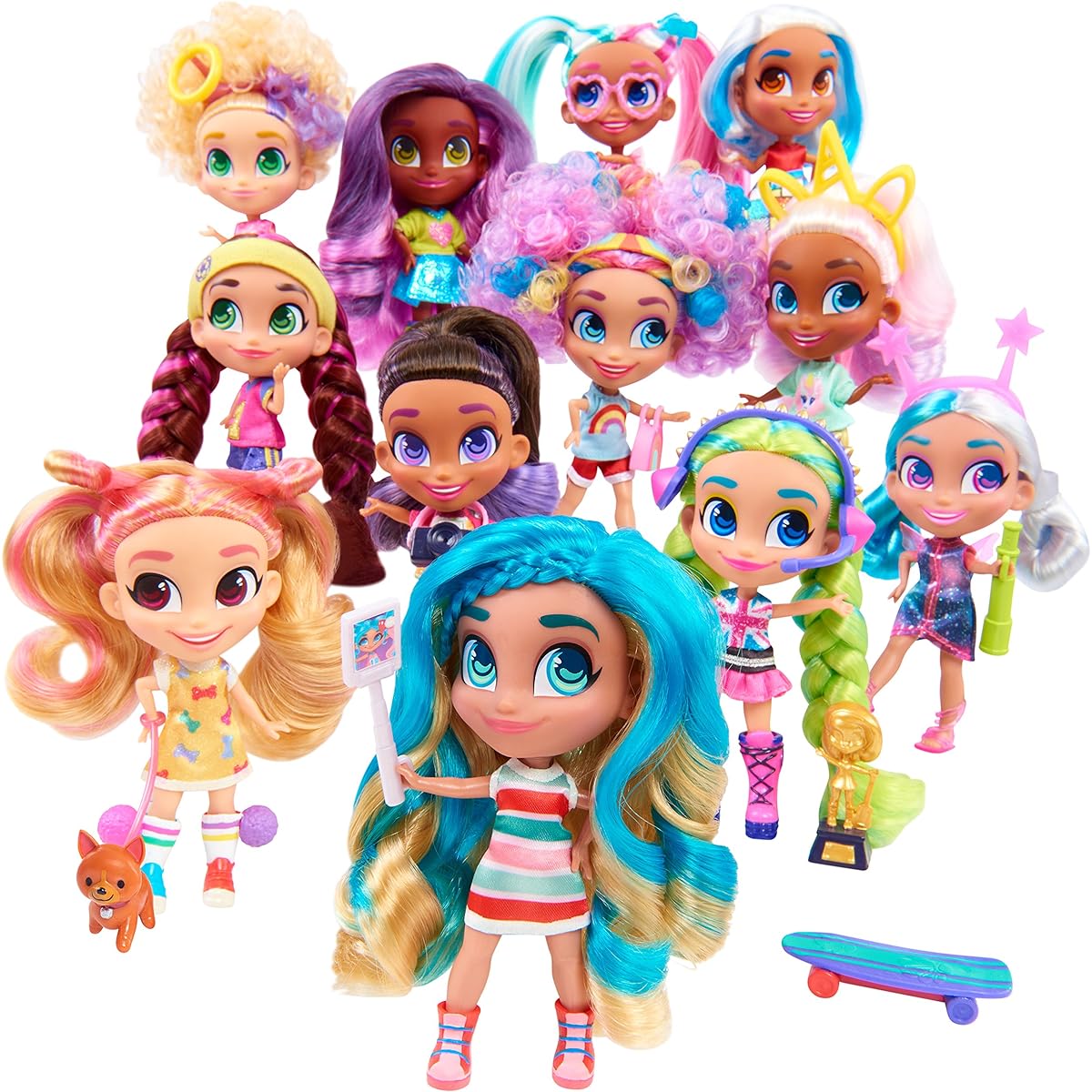Hairdorables - Collectible Surprise Dolls and Accessories: Series 1 (Styles May Vary)