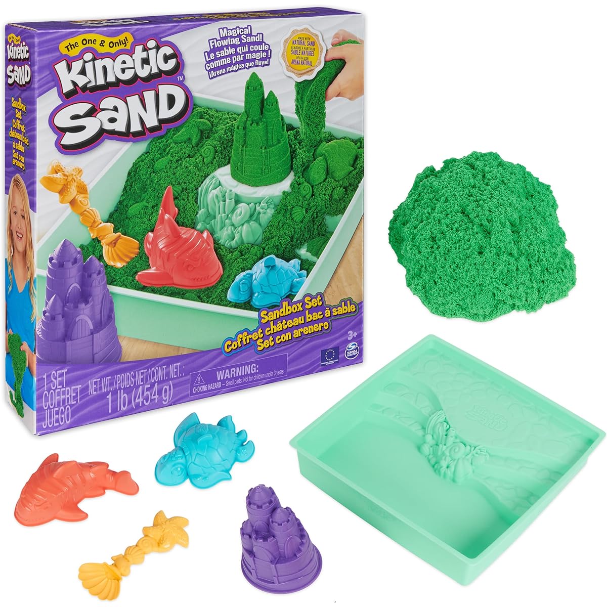 KNS Sandbox Set Grün (454g)