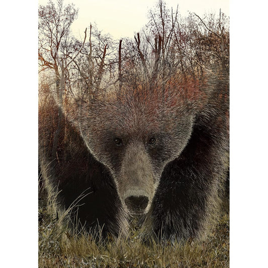 Animal Bear Jigsaw Puzzle for Adults 1000 Pieces Difficult Hard Impossible Adult Nature Hunting Puzzle Unique Hunter Gift