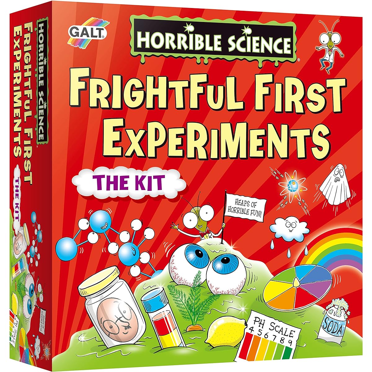 Galt Toys "Horrible Science" Frightful First Experiment Kit