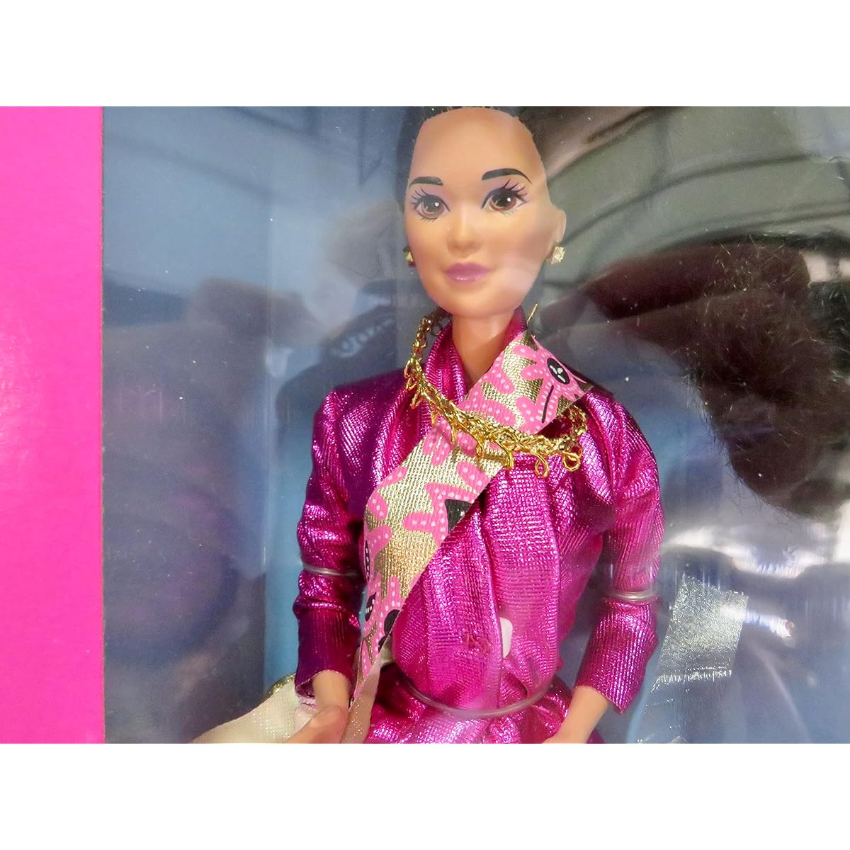 Malaysian Barbie 1990 Dolls of the World Collection