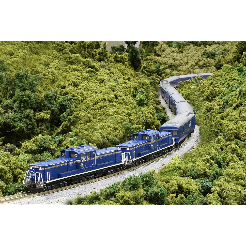 KATO N Gauge DD51 Late Cold-resistant Hokutosei 7008-F Railway Model Electric Locomotive