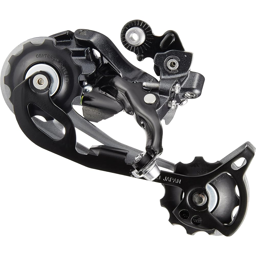 SHIMANO Rear Derailleur (MTB) RD-M592-SGS 9S SGS Black IRDM592SGS DEORE