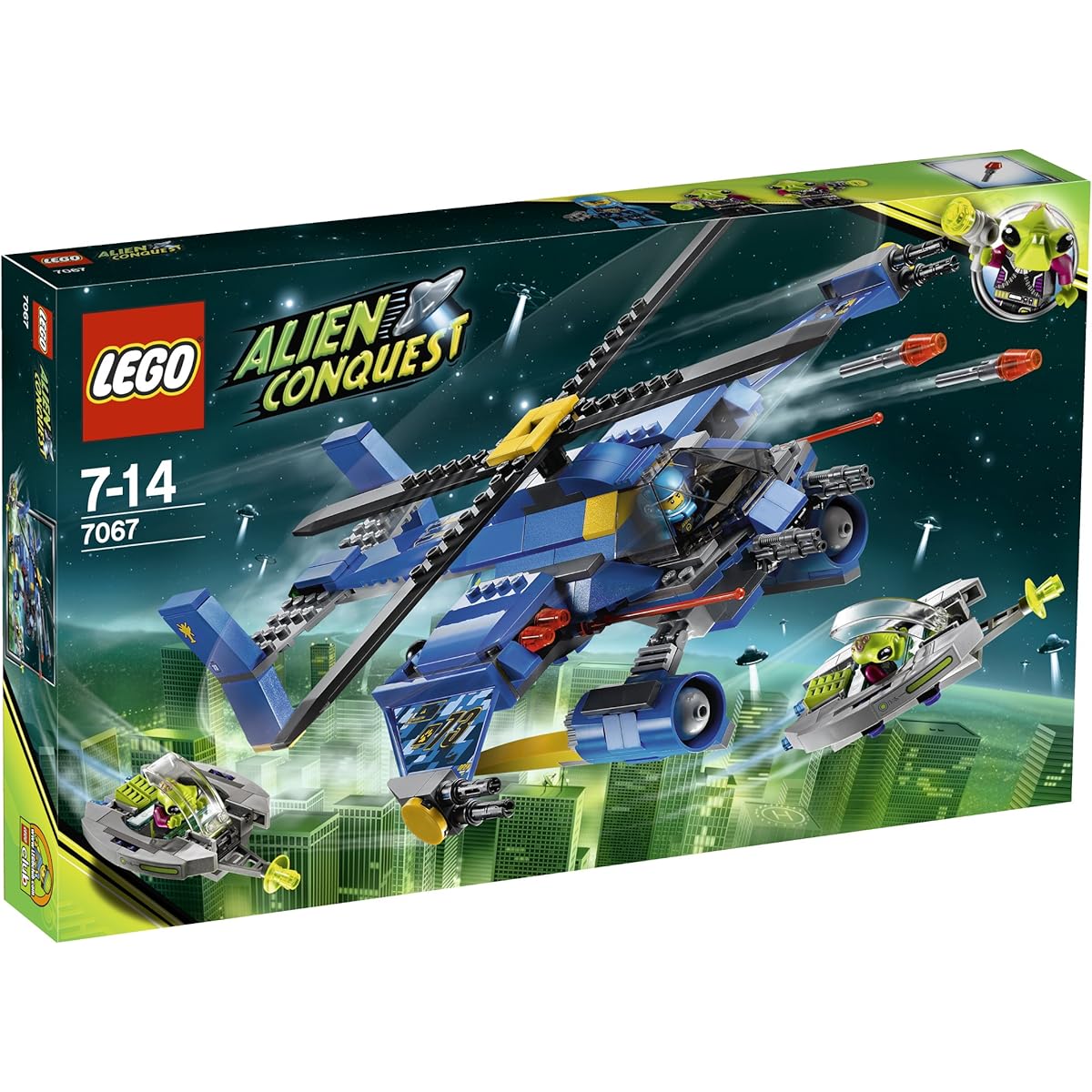 LEGO: Alien Conquest: Jet-Copter Encounter