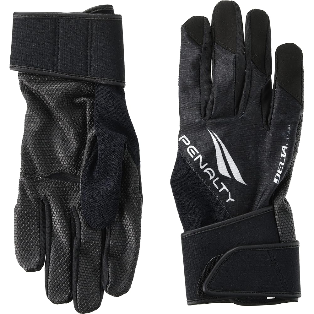 [Penalty] Gloves Soccer Futsal Futsal Gloves PE2734 Black