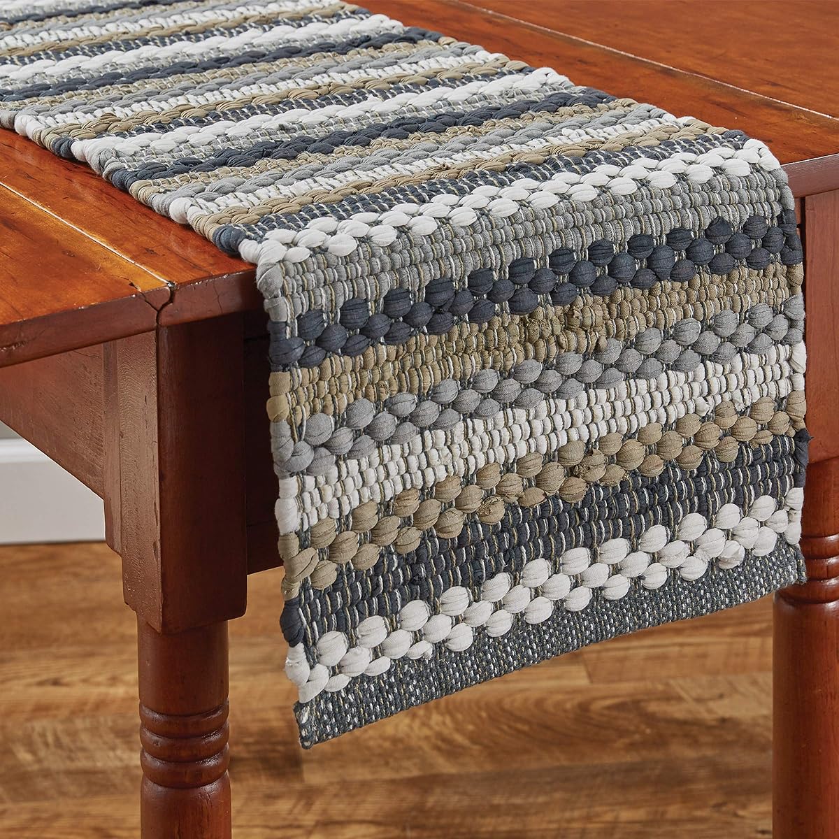 Park Designs Chindi Hartwick Table Runner, 54" Long