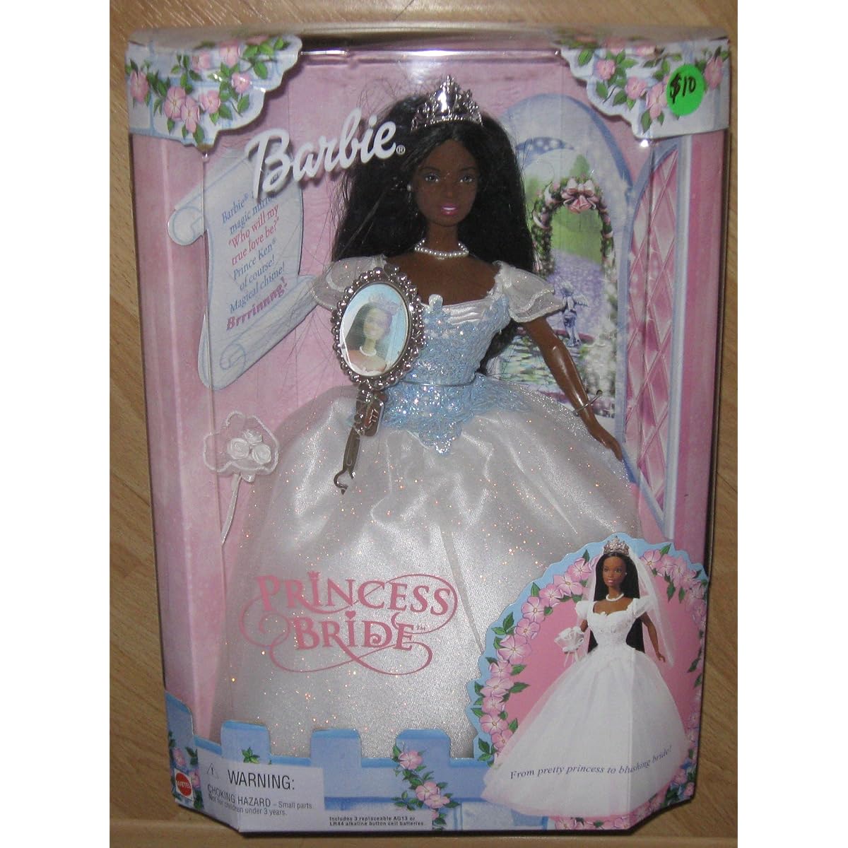 2000 African American Princess Bride Barbie