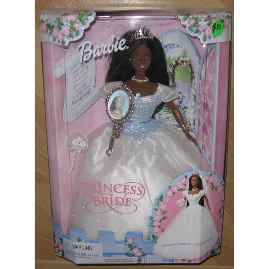 2000 African American Princess Bride Barbie