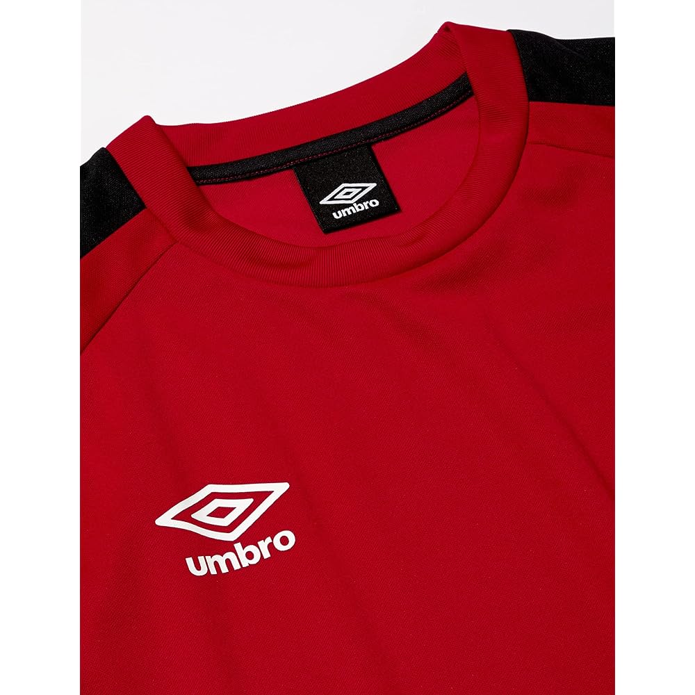[Umbro] T-shirt, Soccer, Futsal, Short Sleeve, Game Shirt, Sweat Absorbent, Quick Drying, Dry, UV Protection, Club Activities, Practice, Training, Standard, Men's, Unisex