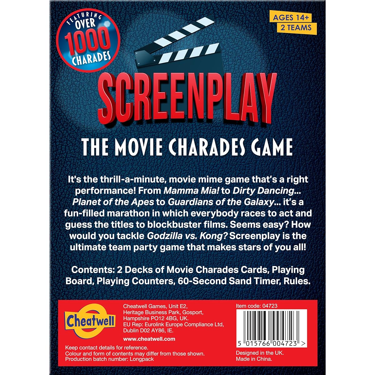 Screenplay | Charades Game Movie