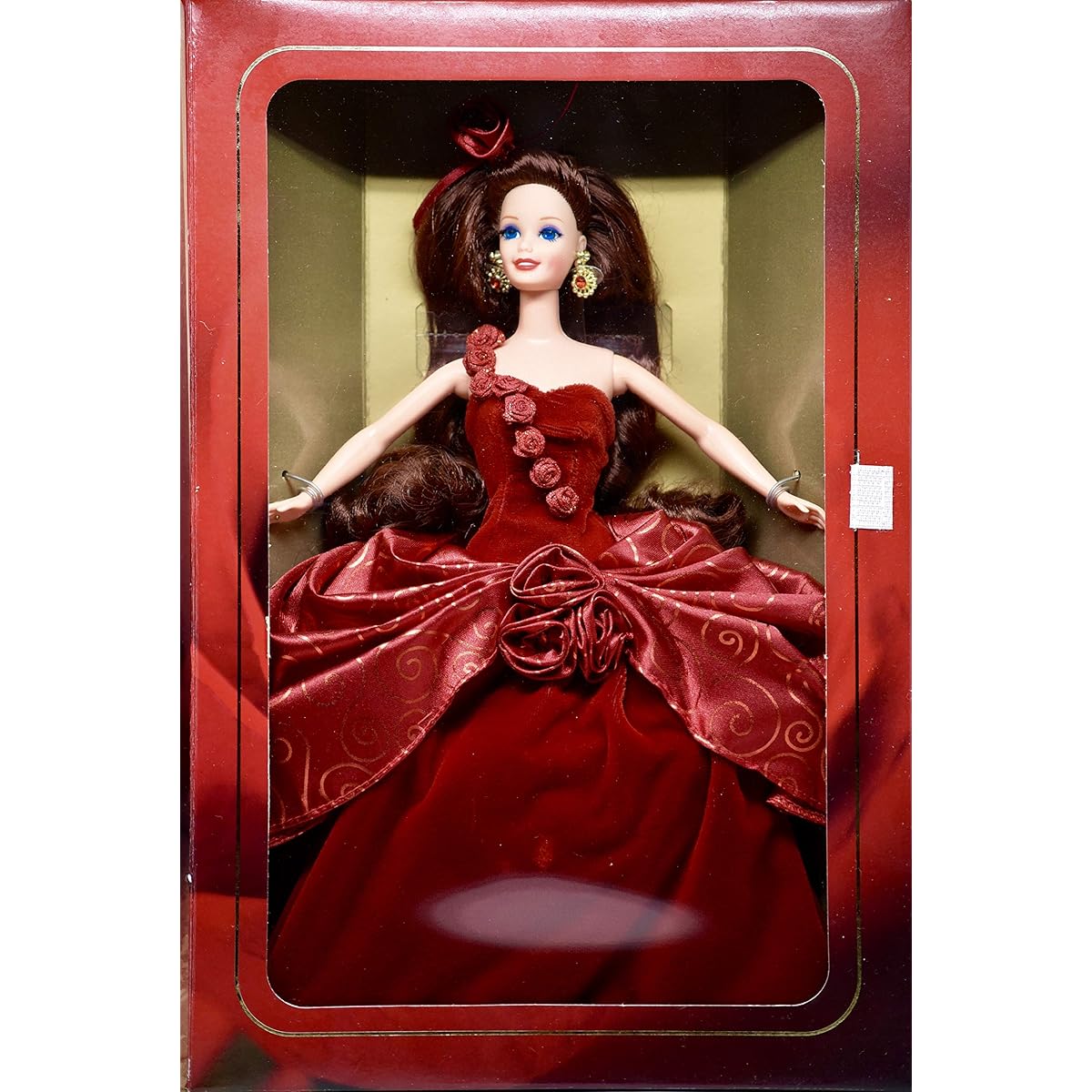 Barbie Radiant Rose Barbie Doll - Mattel - Society Style 2nd - Limited Edition Imported