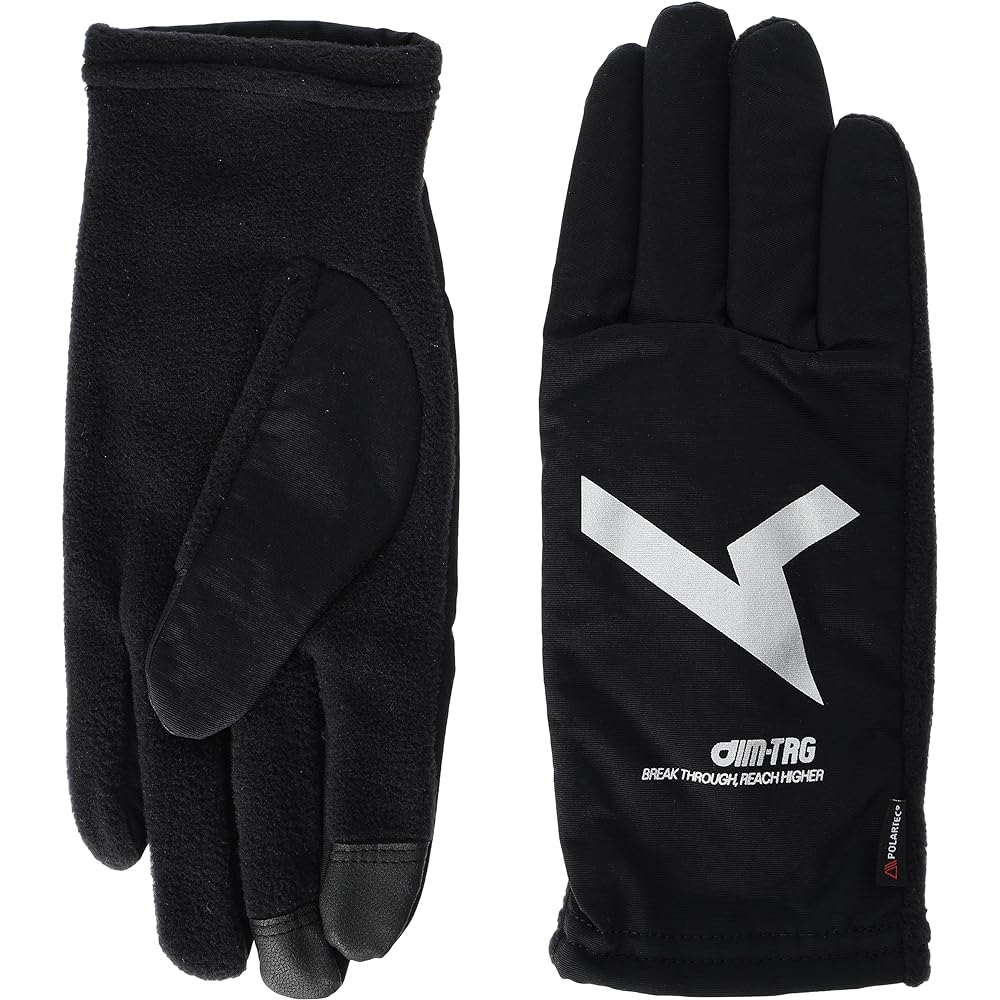 [ASICS] Training Wear A-I-M Hybrid Warm Gloves (Touch Panel Compatible) 3033B813
