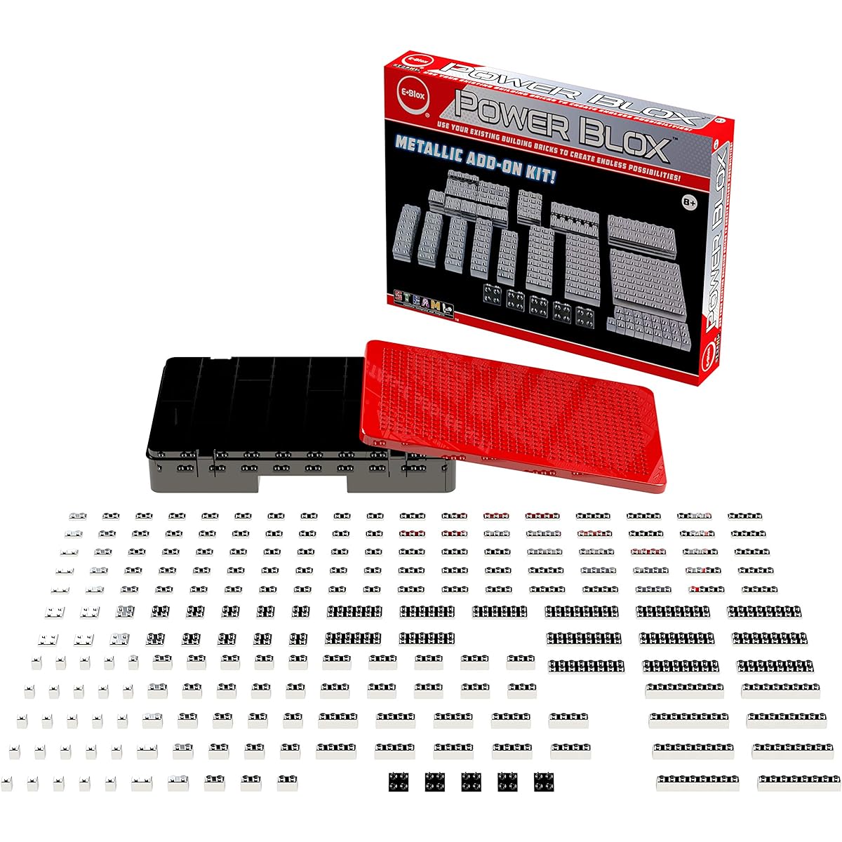 E-Blox pARTS Metallic add-on set
