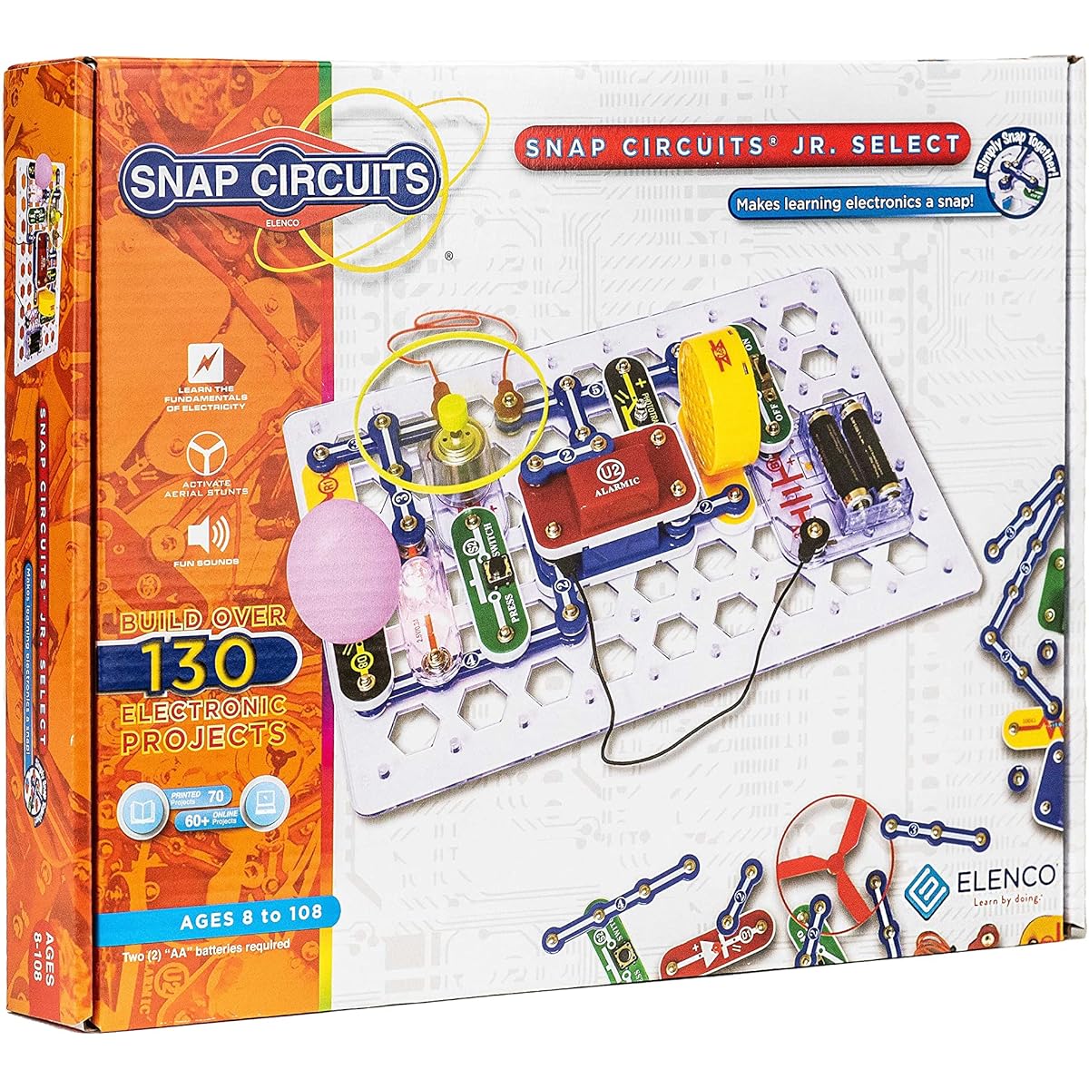 [Elenco] Elenco Electronics Snap Circuits Jr. Select Discovery Kit SCP-03 [Parallel Import]