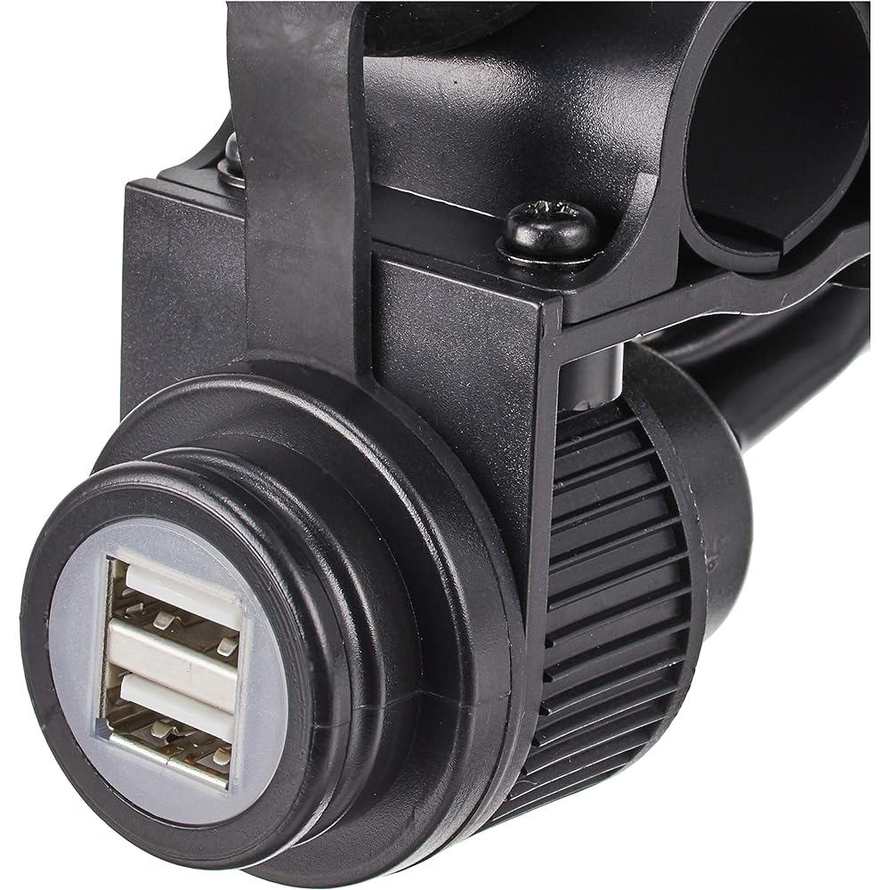 KITACO USB power supply kit CT125/Hunter Cub (JA55) 80-757-14700 & Multi-purpose bar CT125/Hunter Cub (JA55) 638-1470000 [Set purchase]
