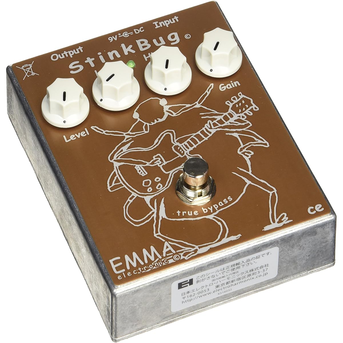 Emma Emma Overdrive StinkBug [Domestic regular import product]
