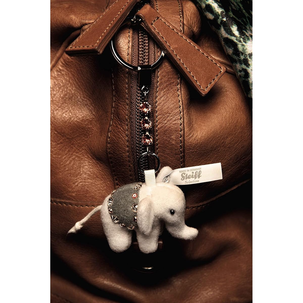 Steiff Keyring Little Elephant 5cm 034350