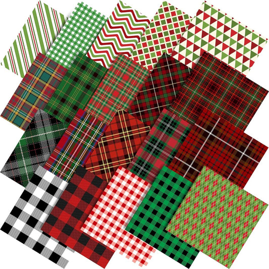 40 Sheets Christmas Scrapbook Paper Double Sided Scrapbook Specialty Paper 12 x 12 Inch Christmas Scrapbook Paper Decorative Craft Paper for Card Making Scrapbooking