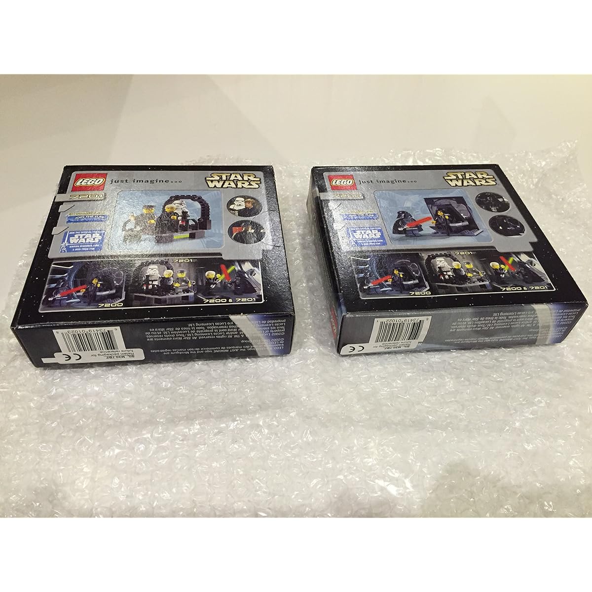 LEGO STAR WARS 7200,7201