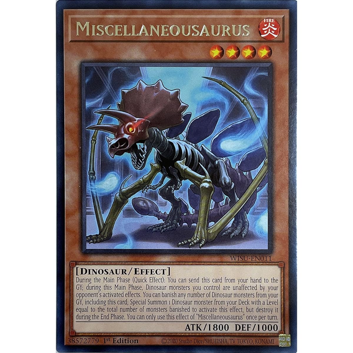 Other - WISU-EN011 - Rare - First Edition
