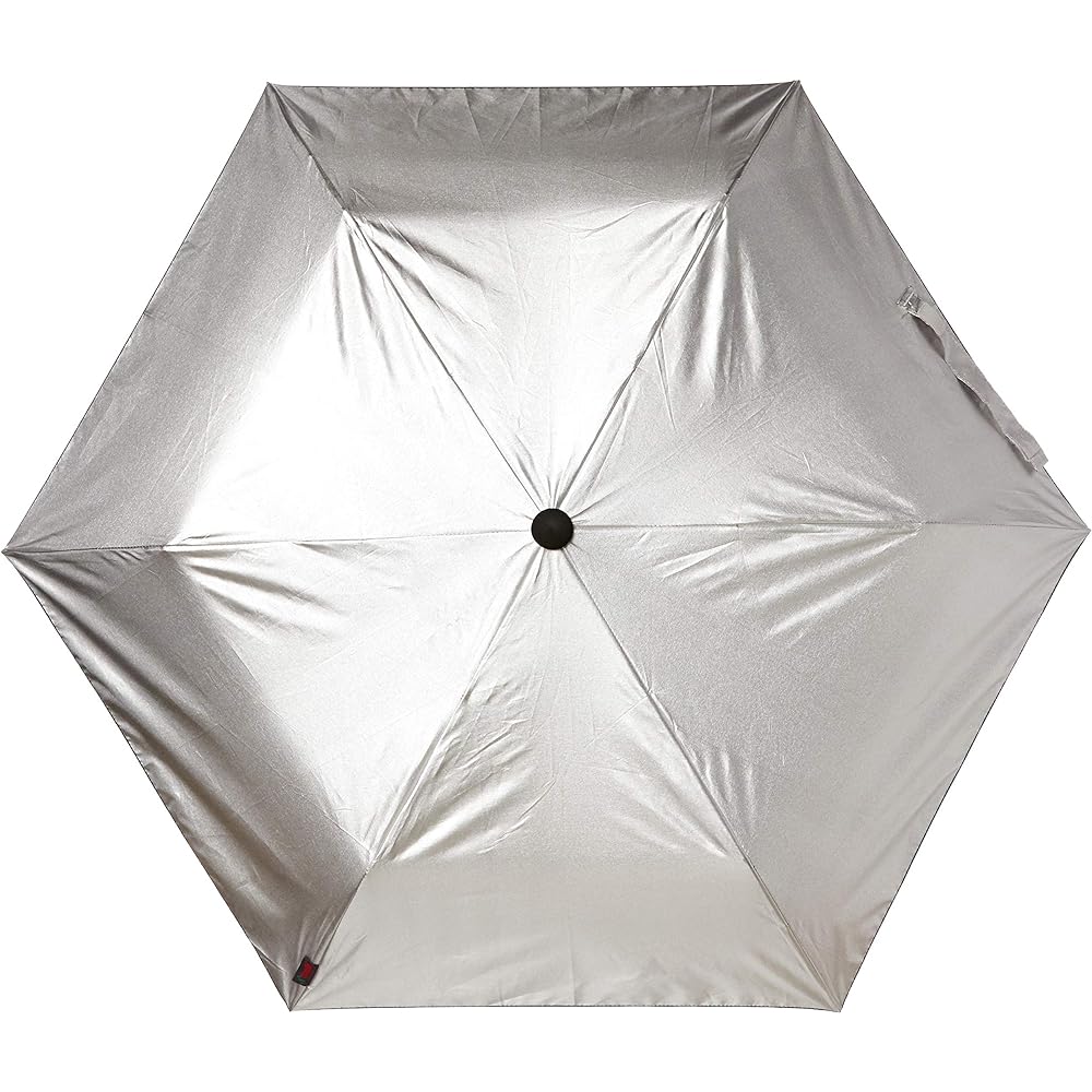 [Eurosirm] Folding Umbrella Light Trek ULTRA Silver EU FREE (FREE Size)