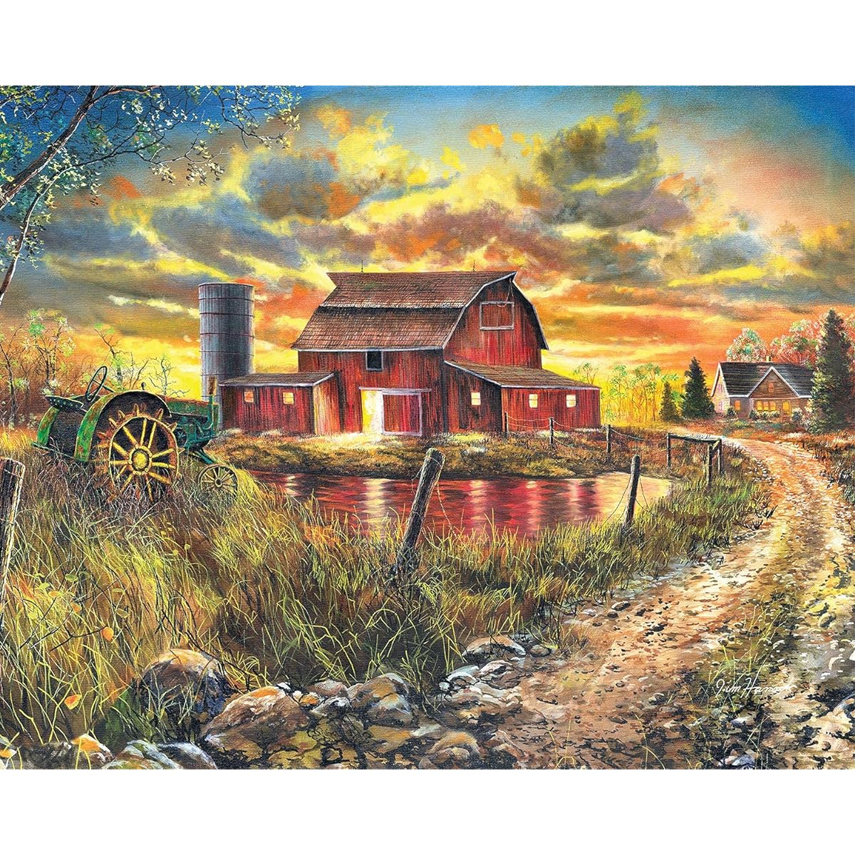 Springbok 1000 Piece Jigsaw Puzzle Memories Past - Made in the USA